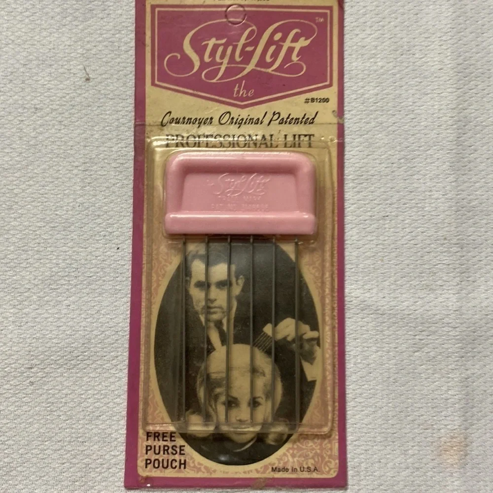 Vintage Styl-Lift Professional Lift Comb 1967 (BC)